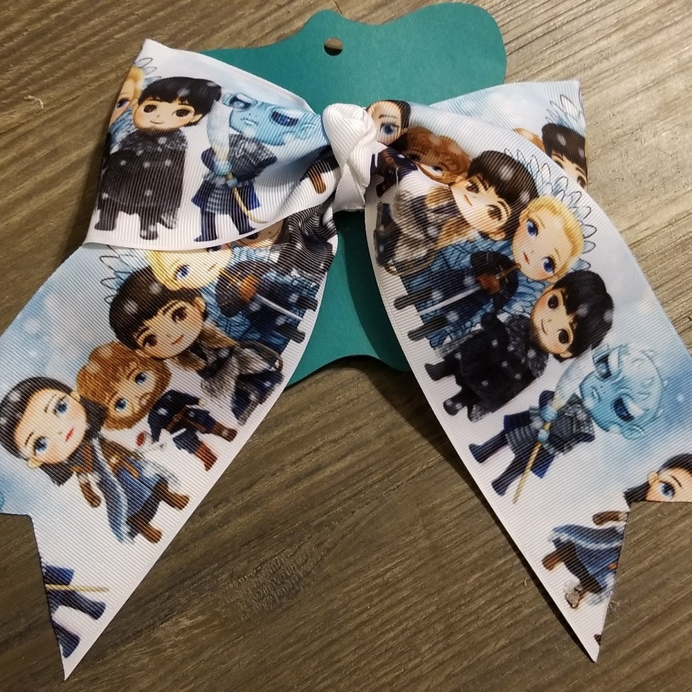 Game of thrones cheer bow